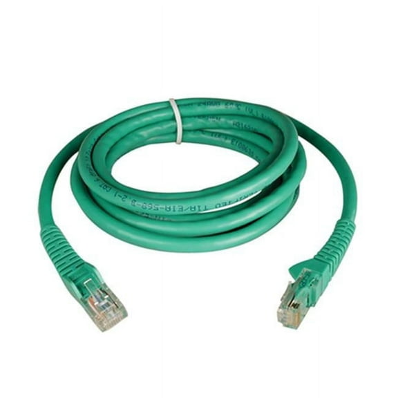 TRIPP LITE Cat6 Gigabit Green Snagless Patch Cable7 Cat6 Gigabit Patch Cable - Green