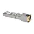 thumbnail image 1 of TRIPP LITE Cisco GLC-T Compatible 1000Base-TX Copper RJ45 SFP Mini Transceiver, Gigabit Ethernet, Cat5e, Cat6, 1 of 5