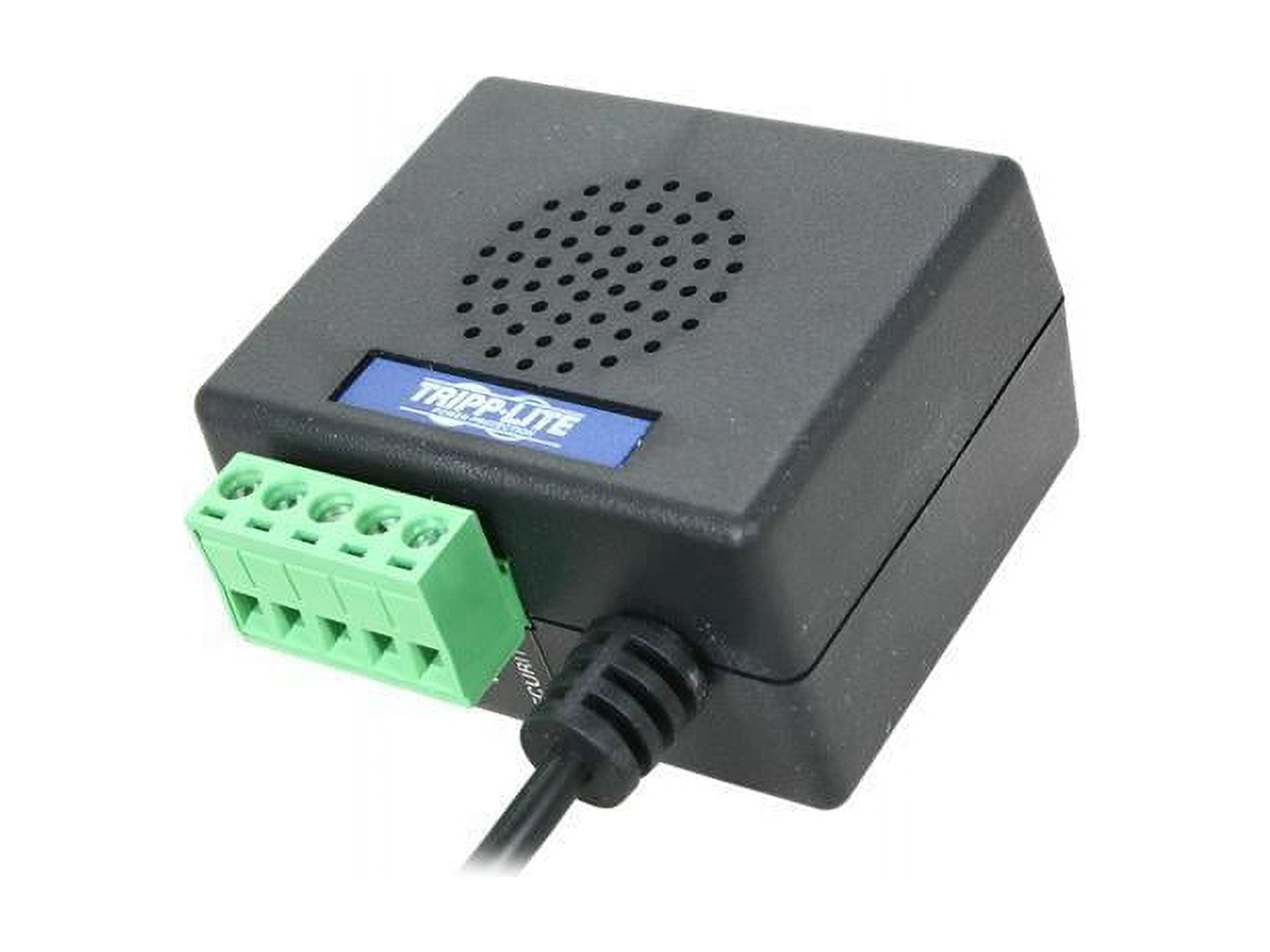 TRIPP LITE  ENVIROSENSE Monitors Temperature, Humidity and Contact-closure Inputs - Requires SNMPWEBCARD or switched PDU - Retail