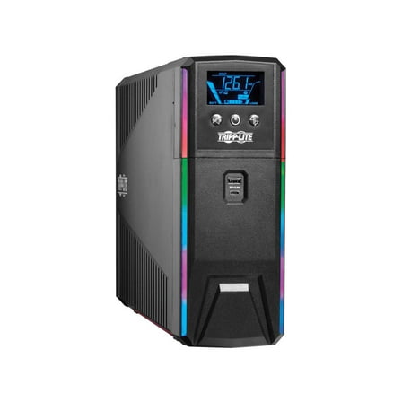 Tripp Lite 1500VA 900W 120V Pure Sine Wave Gaming UPS Battery Backup