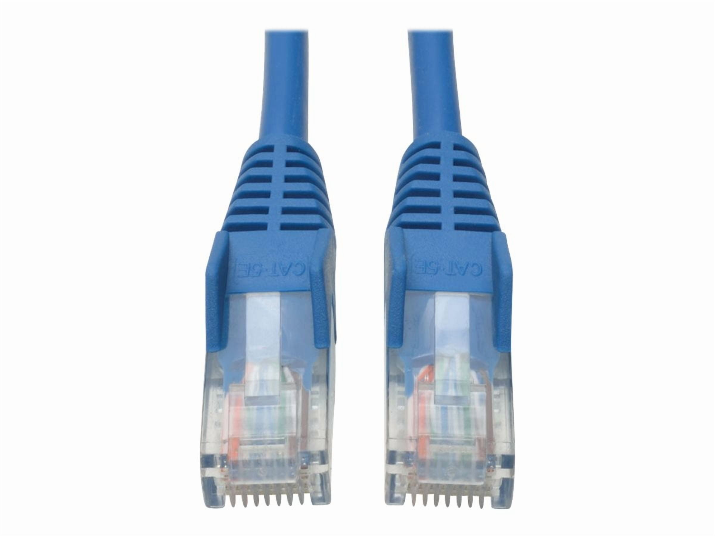 Tripp Lite 5ft Cat5e 350MHz Snagless Molded Patch Cable (RJ45 M/M) - Blue