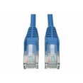 thumbnail image 1 of Tripp Lite 5ft Cat5e 350MHz Snagless Molded Patch Cable (RJ45 M/M) - Blue, 1 of 2