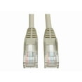 thumbnail image 1 of Tripp Lite 15ft Cat5e 350MHz Snagless Molded Patch Cable (RJ45 M/M) - Gray, 1 of 2
