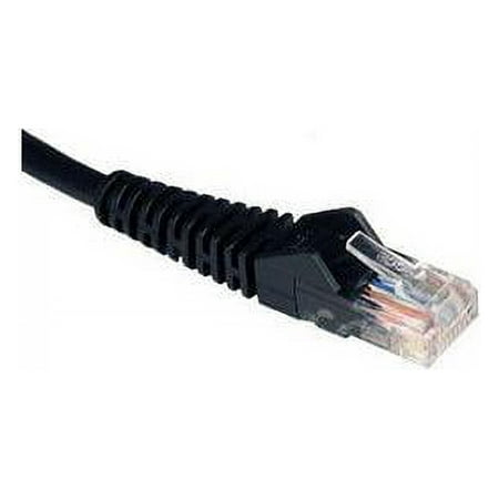 Tripp Lite - 25' N001 Series RJ-45 Snagless Molded CAT-5e Patch Cable - Black