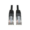 thumbnail image 1 of Tripp Lite 2ft Cat5e / Cat5 350MHz Molded Patch Cable RJ45 M/M Black 2' (N002-002-BK), 1 of 2