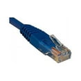 thumbnail image 1 of TRIPP LITE N002-002-BL 2 ft. Cat 5E Blue 350MHz Molded Patch Cable, 1 of 3