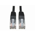 thumbnail image 1 of Tripp Lite N002-003-BK 3' CAT-5e Male/Male Cable Black, 1 of 2