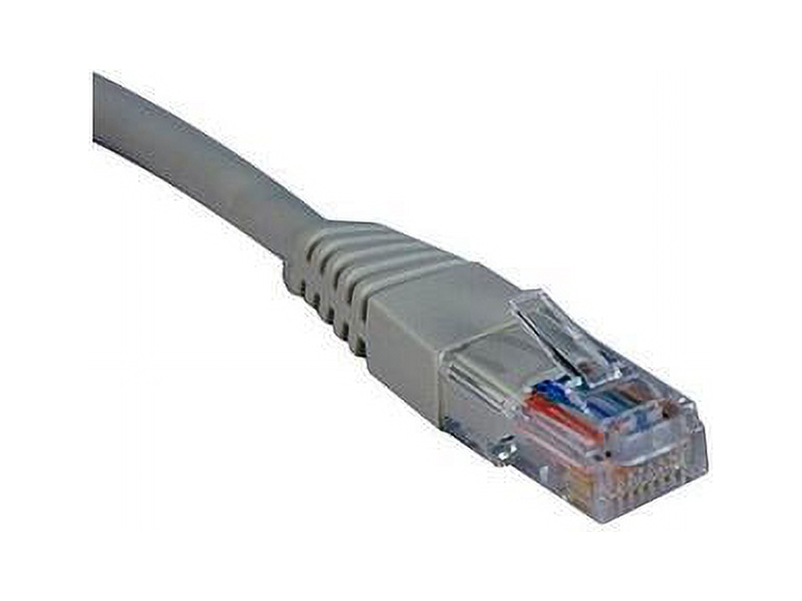 TRIPP LITE N002-003-GY 3 ft. Cat 5E Gray Network Cable