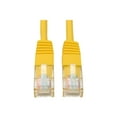 thumbnail image 1 of Tripp Lite Cat5e Patch Cable - 1 X Rj-45 Male - 1 X Rj-45 Male - 3ft - Yellow (n002003yw), 1 of 2