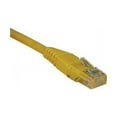 thumbnail image 1 of TRIPP LITE N002-003-YW 3 ft. Cat 5E Yellow Cat5e 350MHz Molded Patch Cable, 1 of 2