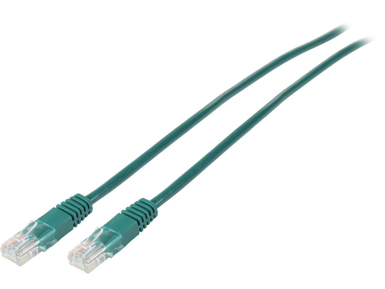 TRIPP LITE N002-014-GN 14 ft. Cat 5E Green Cat5e 350MHz Molded Patch Cable