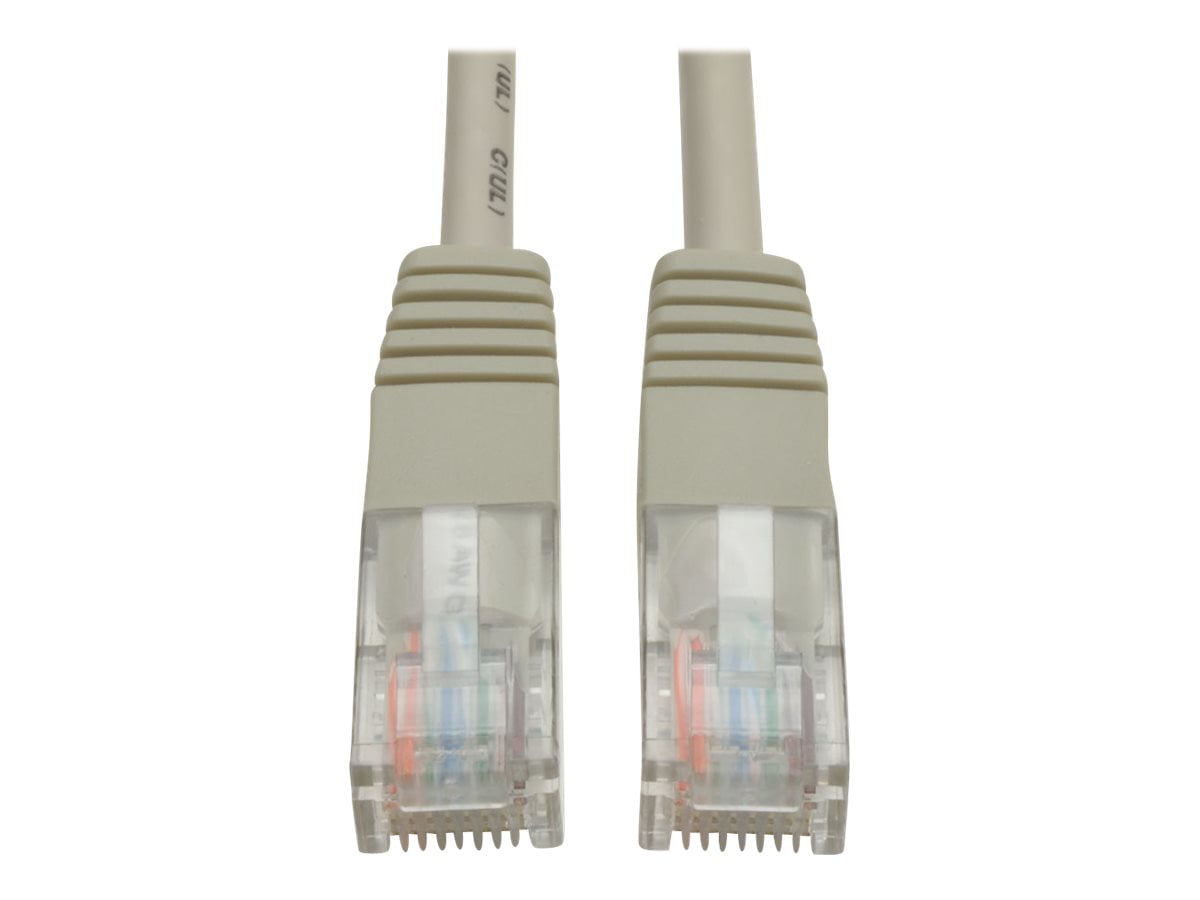Tripp Lite Cat5e Patch Cable - 1 X Rj-45 Male - 1 X Rj-45 Male - 14ft - Gray (n002014gy)