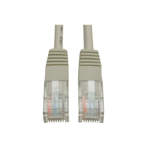 Tripp Lite Cat5e Patch Cable - 1 X Rj-45 Male - 1 X Rj-45 Male - 14ft - Gray (n002014gy)