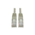 thumbnail image 1 of Eaton Tripp Lite Series Cat5e 350 MHz Molded (UTP) Ethernet Cable (RJ45 M/M), PoE - Gray, 50 ft. (15.24 m) - Patch cable - RJ-45 (M) to RJ-45 (M) - 50 ft - UTP - CAT 5e - molded, stranded - gray, 1 of 5
