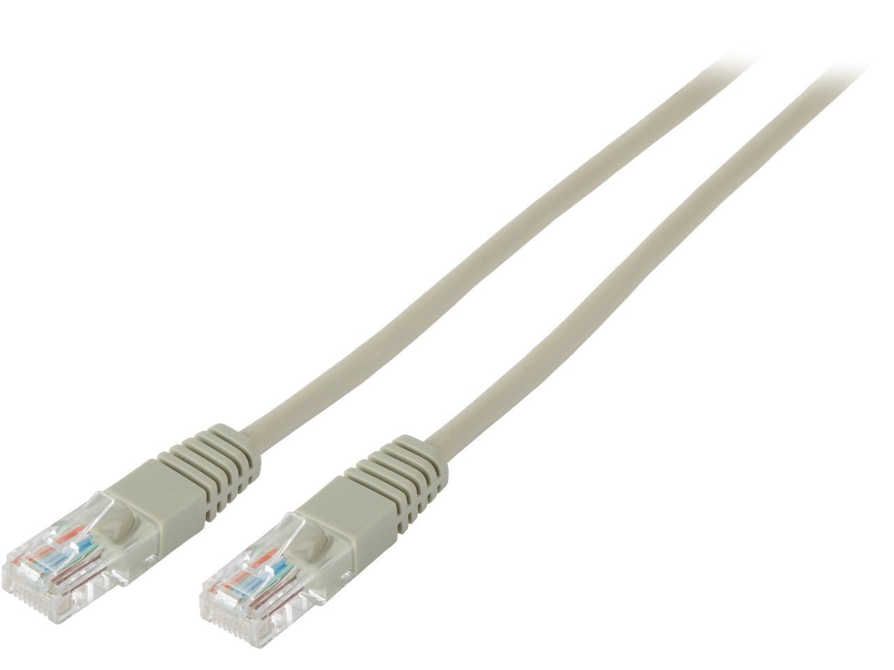 TRIPP LITE N002-075-GY 75 ft. Cat 5E Gray Cat5e 350MHz Molded Patch Cable