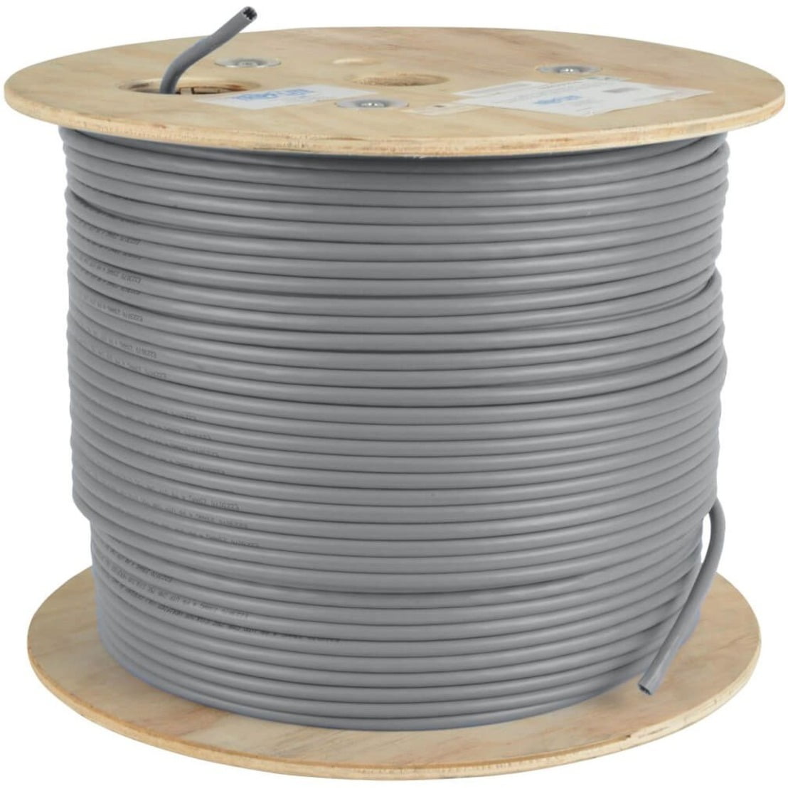 Tripp Lite 1000ft PVC CMR CAT5E CAT5 SOLID UTP BULK CABLE GRAY 1000'