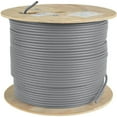 thumbnail image 1 of Tripp Lite 1000ft PVC CMR CAT5E CAT5 SOLID UTP BULK CABLE GRAY 1000', 1 of 6