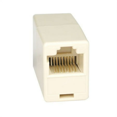 Tripp Lite Telephone Straight Through Modular In-Line Coupler (RJ45 F/F)
