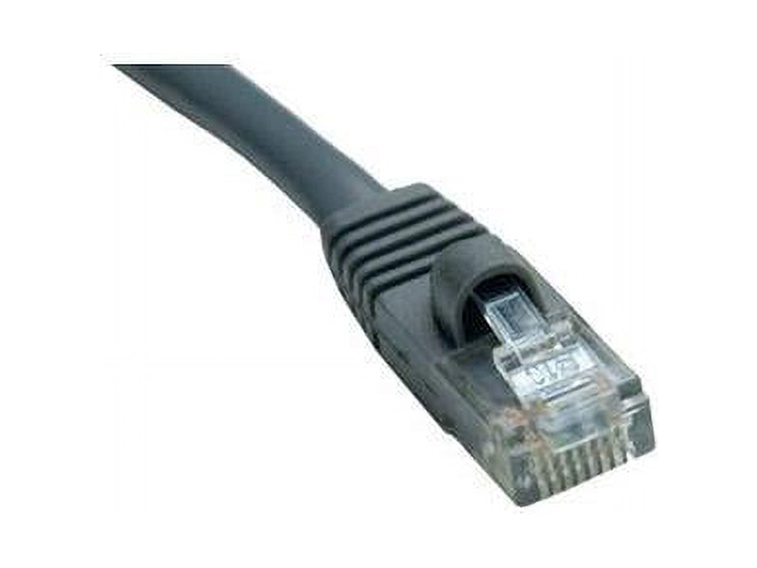 Eaton Tripp Lite Series Cat5e 350 MHz Molded Shielded STP Ethernet Cable RJ45 M/M PoE Gray 7 ft. 2.13 m