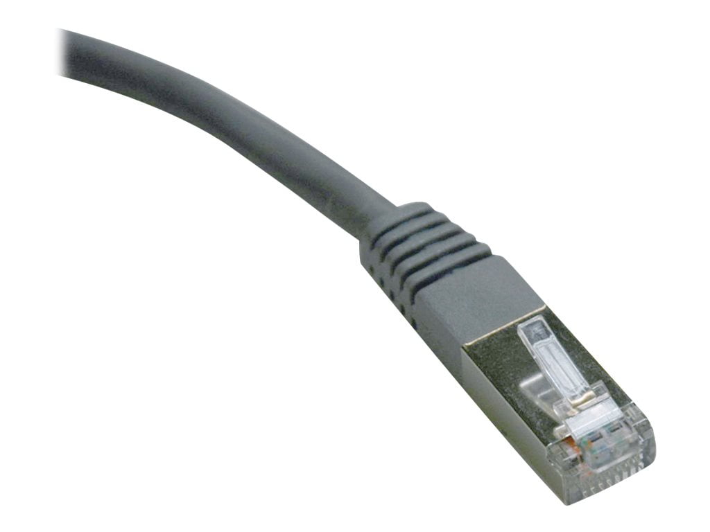 Tripp Lite Cat. 6 Stp Patch Cable - 1 X Rj-45 Male - 1 X Rj-45 Male - 10ft - Gray (n125010gy)