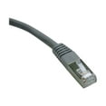 thumbnail image 1 of 50FT CAT6 GIGABIT PATCH CABLE GRAY MOLDED SHIELDED STP RJ45 M/M, 1 of 3