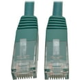 thumbnail image 1 of Eaton Tripp Lite Series Cat6 Gigabit Molded UTP Ethernet Cable RJ45 M/M PoE Green 25 ft. 7.62 m, 1 of 5