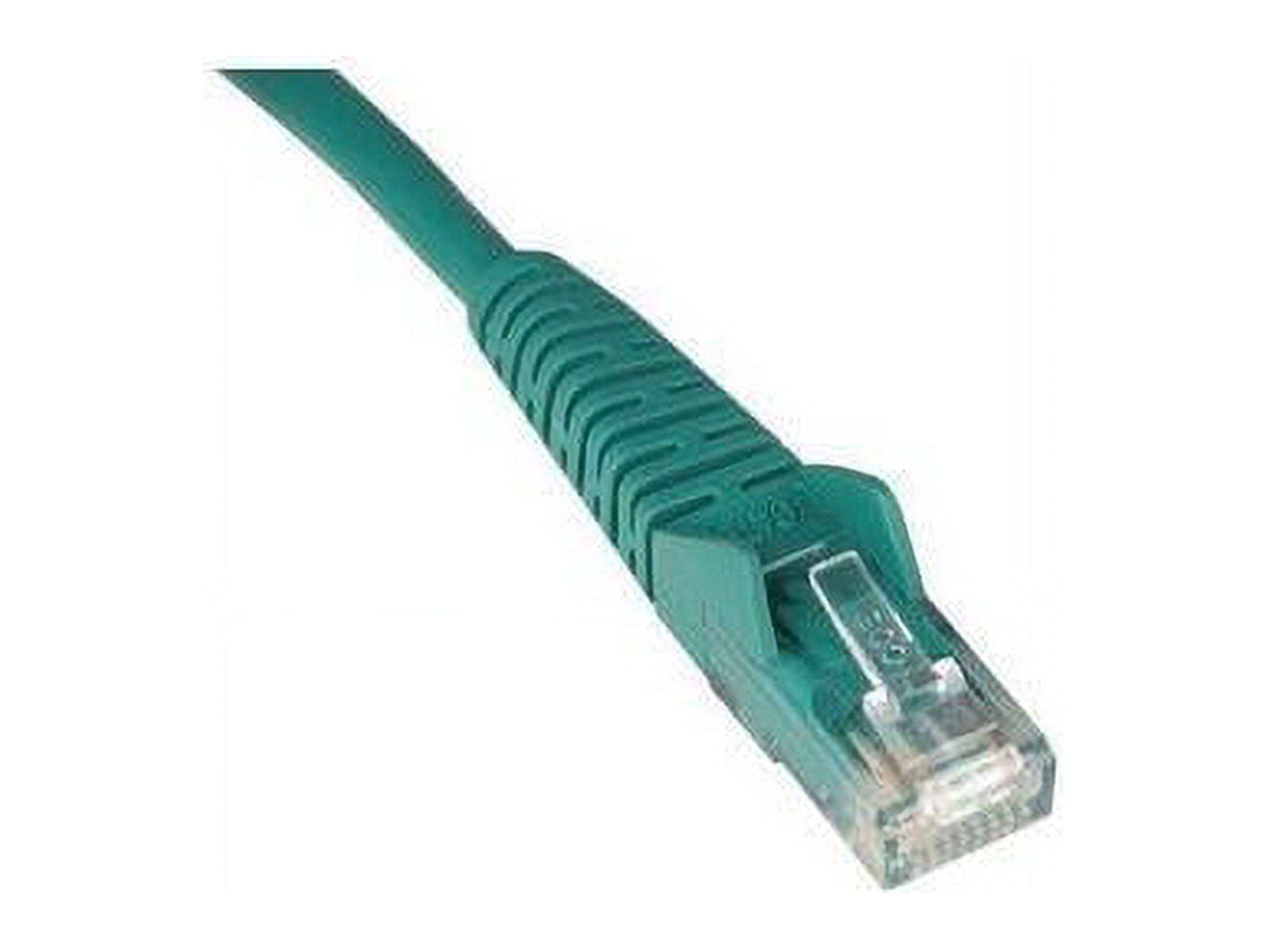 TRIPP LITE N201-005-GN 5 ft. Cat 6 Green Cat6 Gigabit Snagless Patch Cable