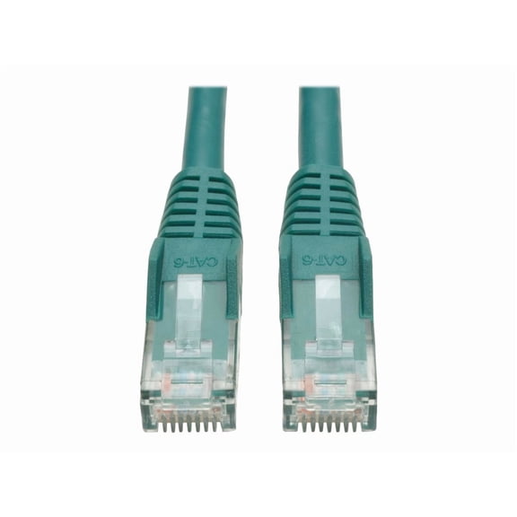 Tripp Lite Cat6 Patch Cable - 1 X Rj-45 Male - 1 X Rj-45 Male - 7ft - Green (n201007gn)