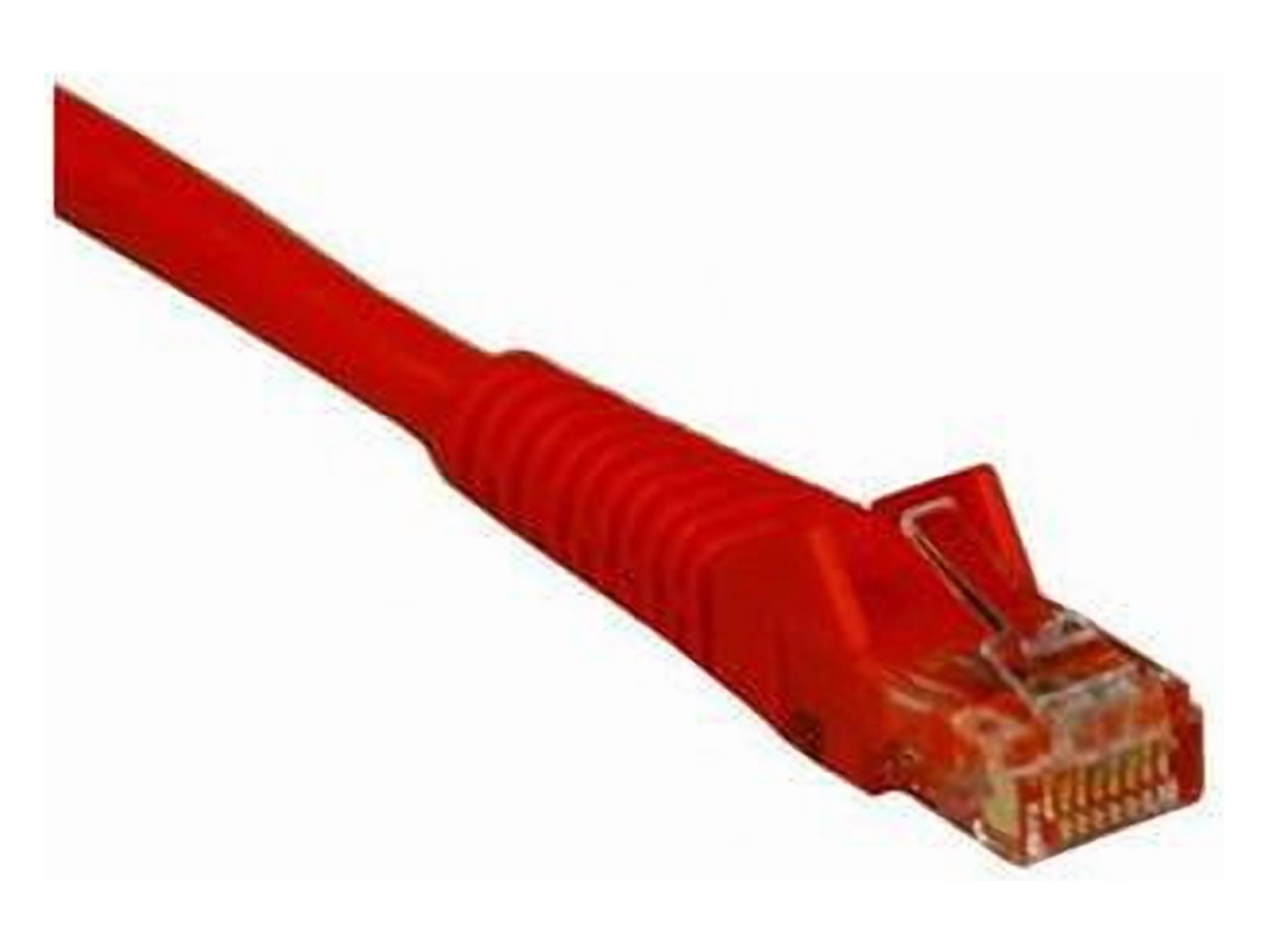 Tripp Lite 7ft Cat6 Gigabit Snagless Molded Patch Cable (RJ45 M/M) - Orange