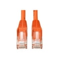 thumbnail image 1 of Tripp Lite 10ft Cat6 Gigabit Snagless Molded Patch Cable (RJ45 M/M) - Orange, 1 of 2
