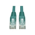 thumbnail image 1 of Tripp Lite 14ft Cat6 Gigabit Snagless Molded Patch Cable (RJ45 M/M) - Green, 1 of 2