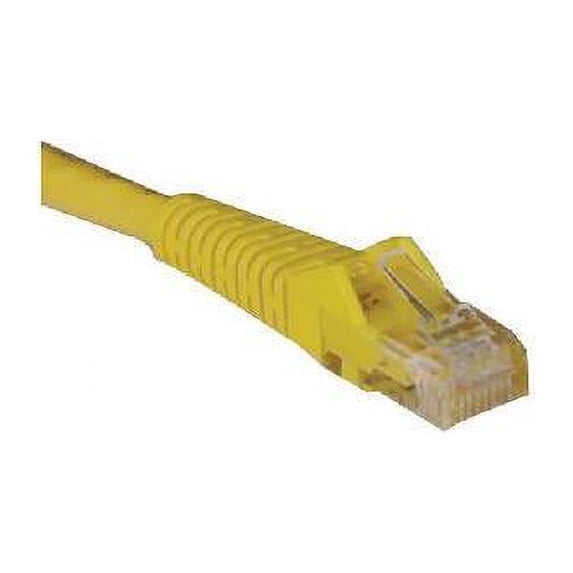 TRIPP LITE N201-014-YW 14 ft. Cat 6 Yellow Gigabit Snagless Patch Cable