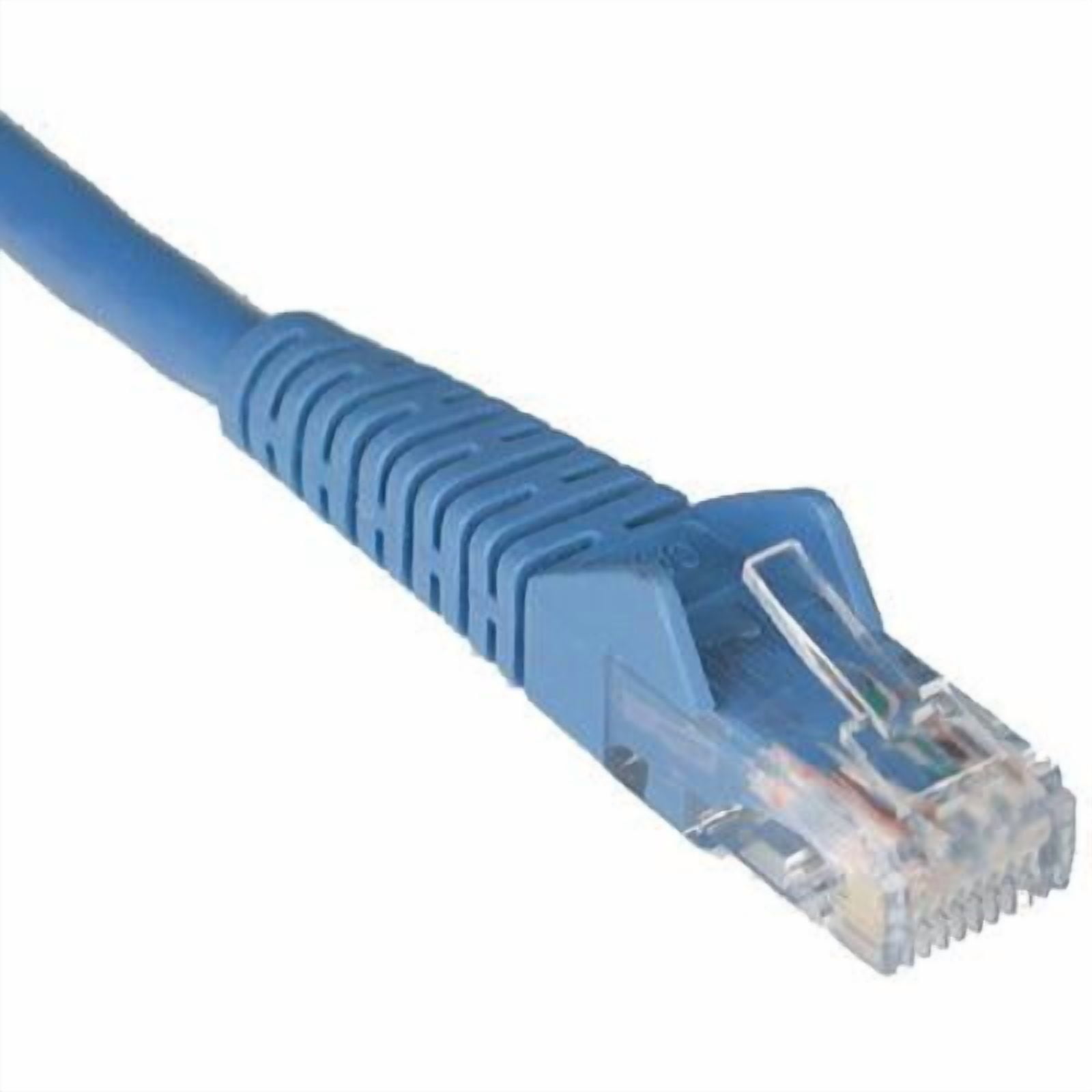 Tripp Lite N201-020-BL 20' CAT-6 Gigabit Snagless Molded Patch Cable Blue