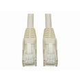 thumbnail image 1 of Tripp Lite N201-020-WH 20' CAT-6 Gigabit Snagless Molded Patch Cable White, 1 of 2