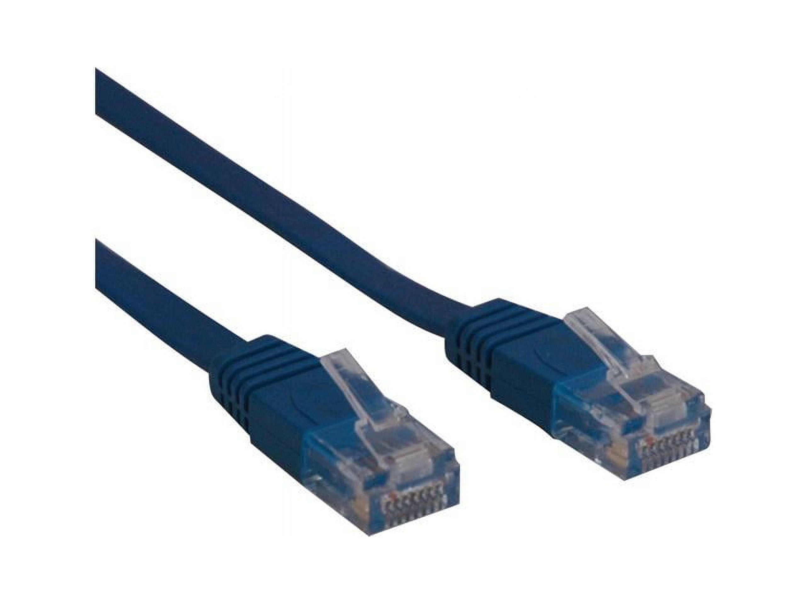 Tripp Lite 25ft Cat6 Gigabit Snagless Molded Patch Cable RJ45 M/M Blue 25' - Category 6 - 25ft - 1 x RJ-45 Male Network - 1 x RJ-45 Male Network - Blue
