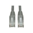 thumbnail image 1 of Tripp Lite 50ft Cat6 Gigabit Snagless UTP Network Patch Cable Gray N201050GY, 1 of 2