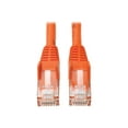thumbnail image 1 of Eaton Tripp Lite Series Cat6 Gigabit Snagless Molded UTP Ethernet Cable RJ45 M/M PoE Orange 50 ft. 15.24 m, 1 of 4