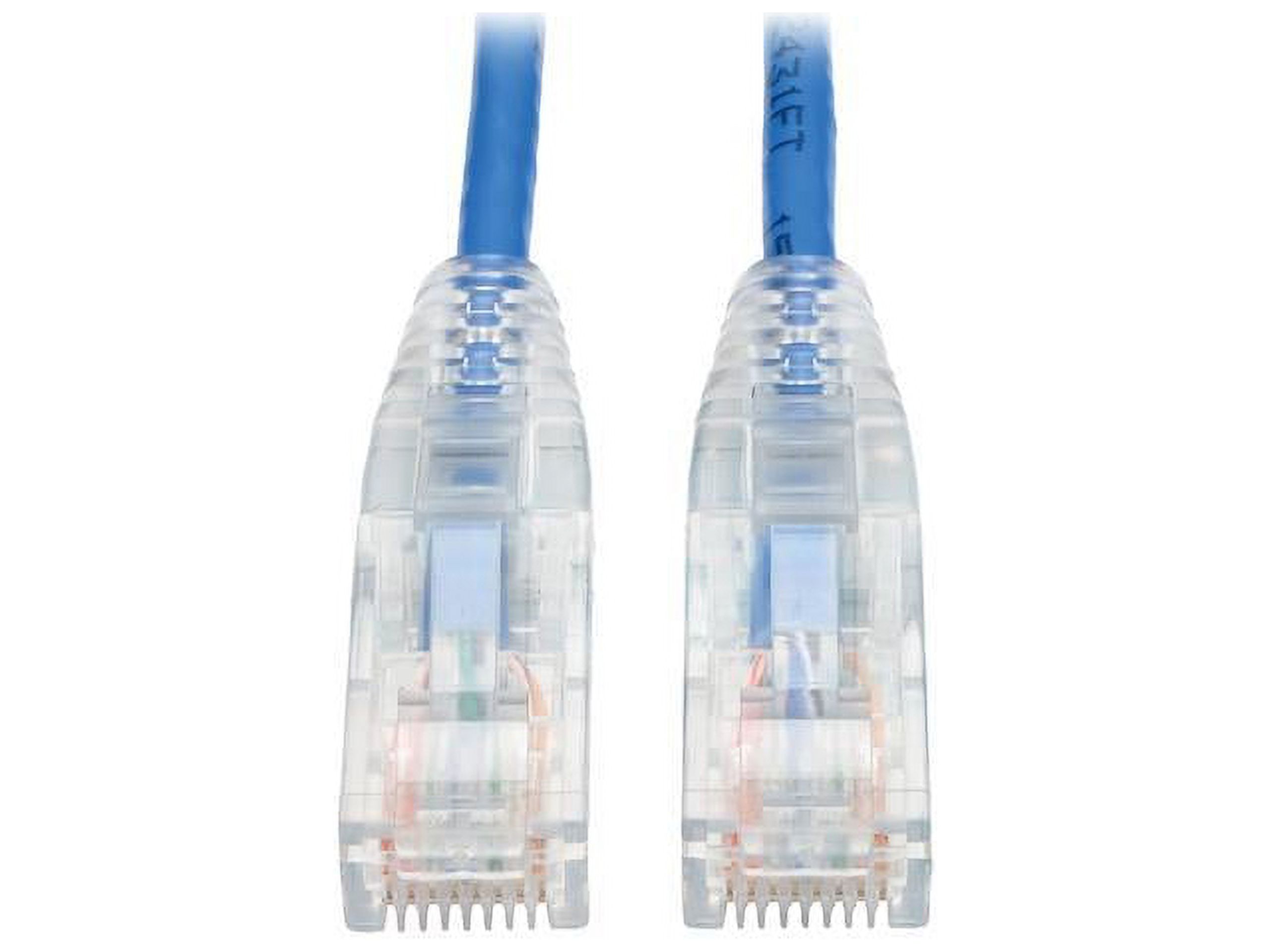 Cavo Di Rete Cat6 Tripp Lite N201-020-BK 6,1 M - U/UTP Gigabit, Connettori RJ55 Schermati, Antigroviglio, Nero