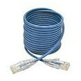 thumbnail image 1 of Tripp Lite 6ft Cat6 Gigabit Snagless Molded Slim UTP Patch Cable (RJ45), Blue, 1 of 2