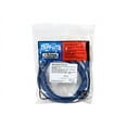 thumbnail image 1 of Tripp Lite 10ft Cat6 Gigabit Molded Patch Cable (Right Angle Down M to M) - Blue, 1 of 9