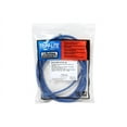 thumbnail image 1 of Tripp Lite 10ft Cat6 Gigabit Molded Patch Cable (Right Angle M to M) - Blue, 1 of 7