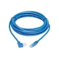 thumbnail image 1 of TRIPP LITE N204-015-BL-RA 15 ft. Cat 6 Blue Right-Angle Cat6 Gigabit Molded UTP Ethernet Cable (RJ45 Right-Angle M to RJ45 M), 1 of 5