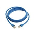 thumbnail image 1 of TRIPP LITE N262-008-BL Cat6a 10G-Certified Snagless Shielded STP Ethernet Cable (RJ45 M/M), PoE, Blue, 8 ft., 1 of 4