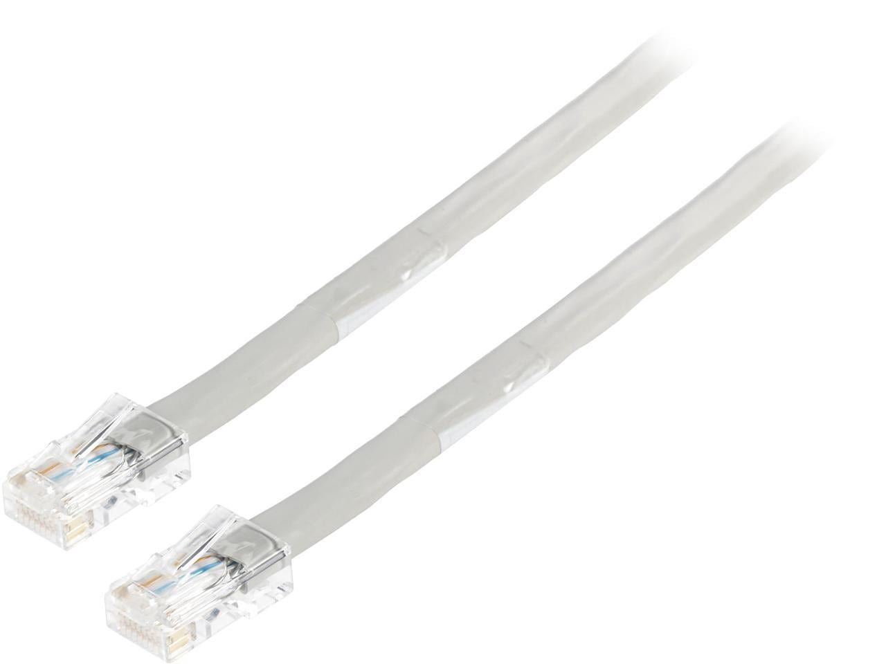 Tripp Lite 7ft T1 RJ48C Shielded Cross-Over Patch Cable RJ45 M/M 7' (N266-007)