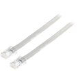 thumbnail image 1 of Tripp Lite 7ft T1 RJ48C Shielded Cross-Over Patch Cable RJ45 M/M 7' (N266-007), 1 of 3
