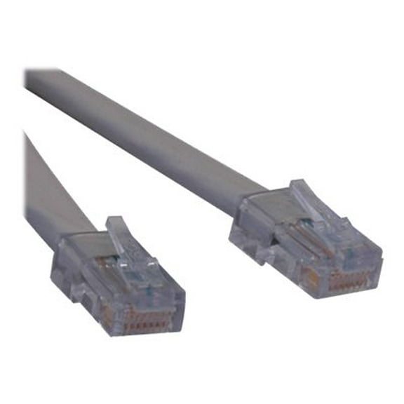 Tripp Lite T1 Shielded RJ48C Crossover Cable RJ45 M/M 10 ft. 3.05 m N266010