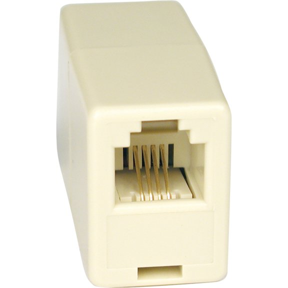 TRIPP LITE P420-001 Straight-Through Modular Coupler (RJ11 F/F))