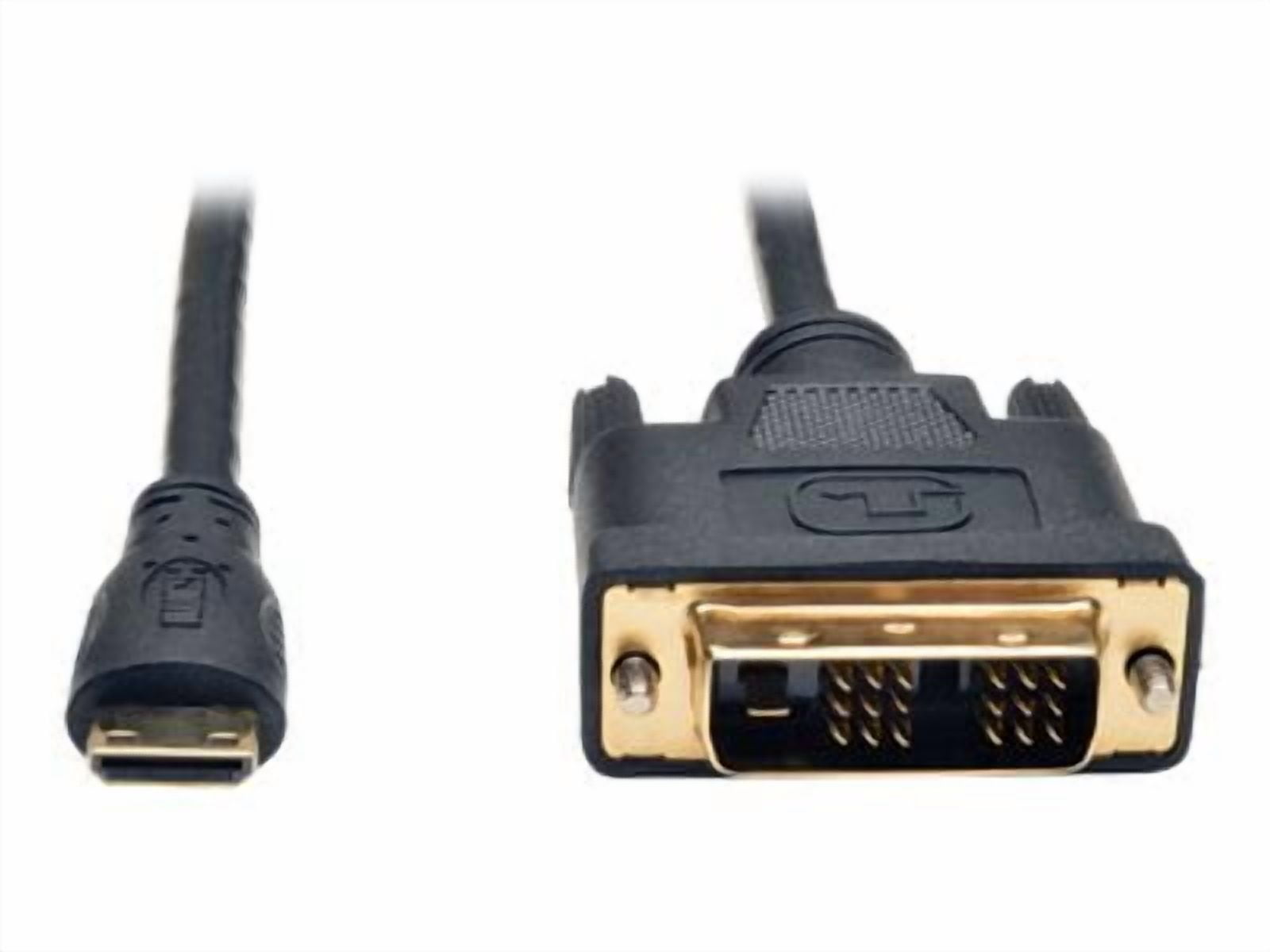 Tripp Lite 6ft Mini HDMI to DVI-D Digital Monitor Adapter Cable M/M P566006MINI