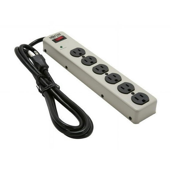 Tripp Lite Waber Pm6ns 6-outlet Surge Suppressor - Receptacles: 6 X Nema 5-15r - 450j