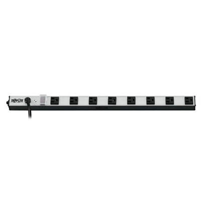 Tripp Lite 24" 8-Outlet Vertical Power Strip w/ 10ft Cord